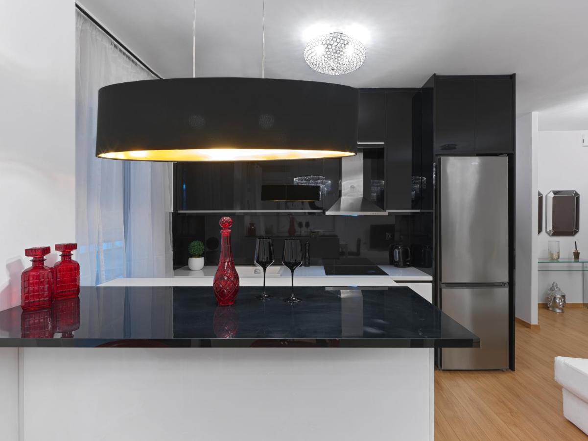 Elegant Apartment In Glyfada Aten Exteriör bild