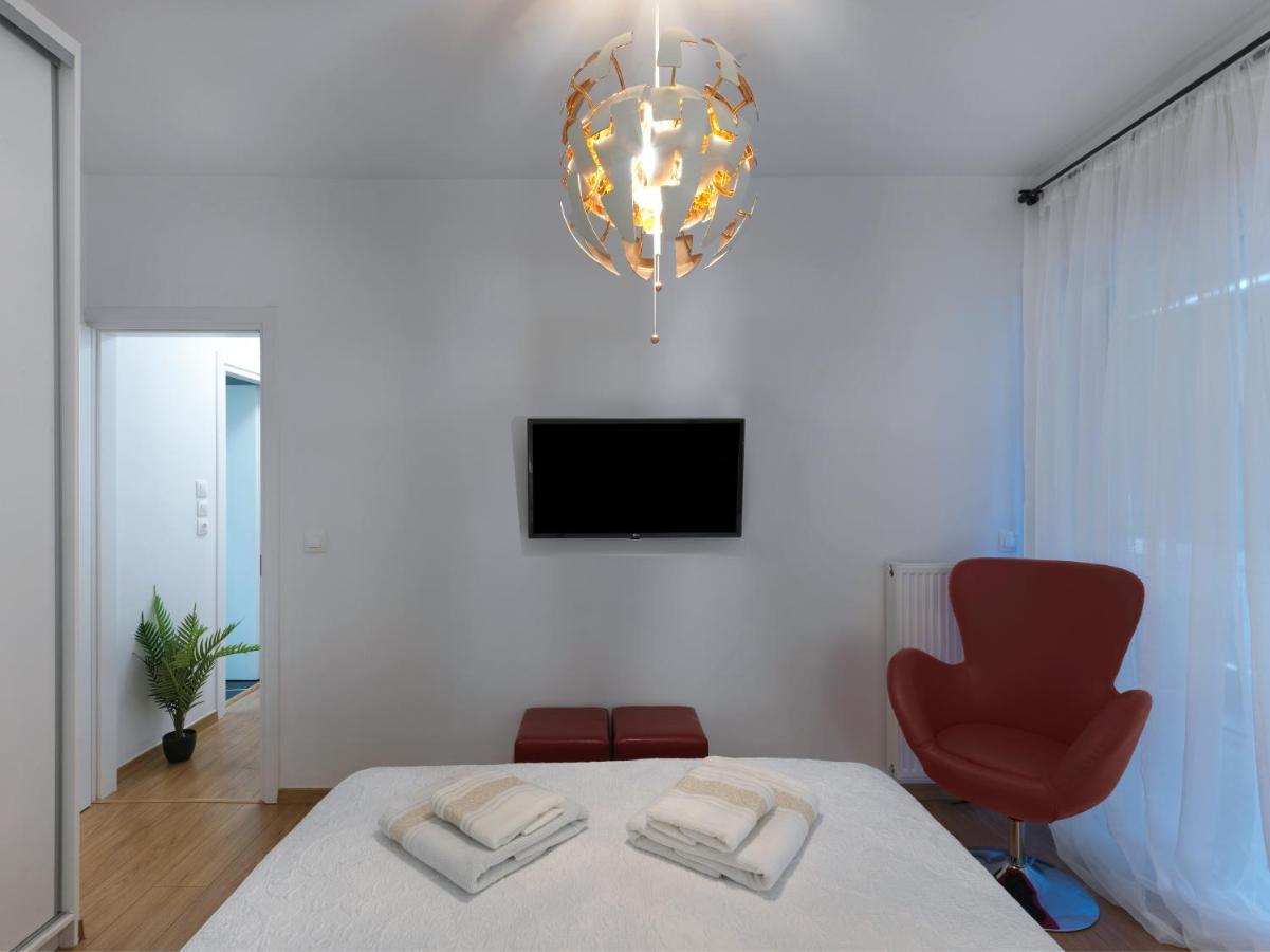 Elegant Apartment In Glyfada Aten Exteriör bild
