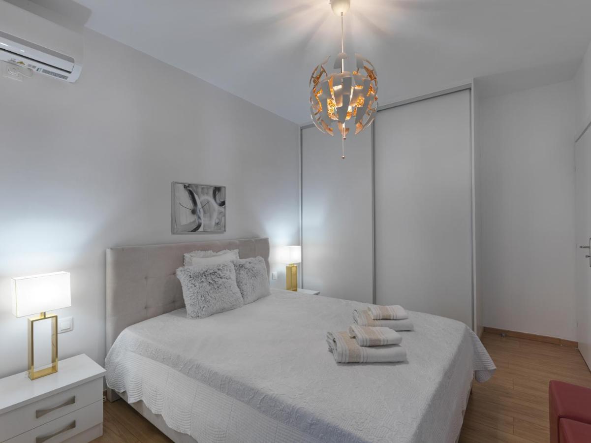 Elegant Apartment In Glyfada Aten Exteriör bild