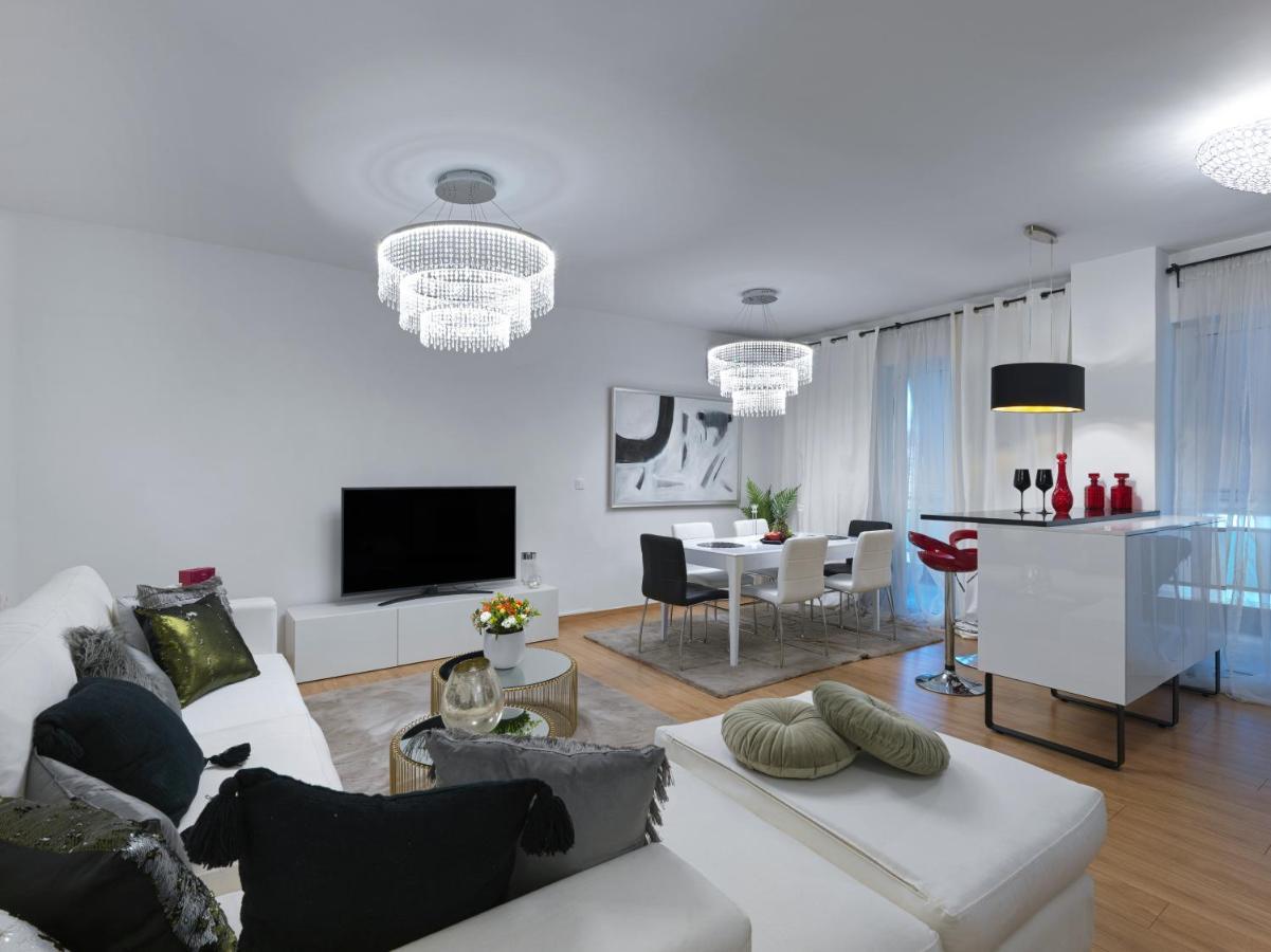 Elegant Apartment In Glyfada Aten Exteriör bild