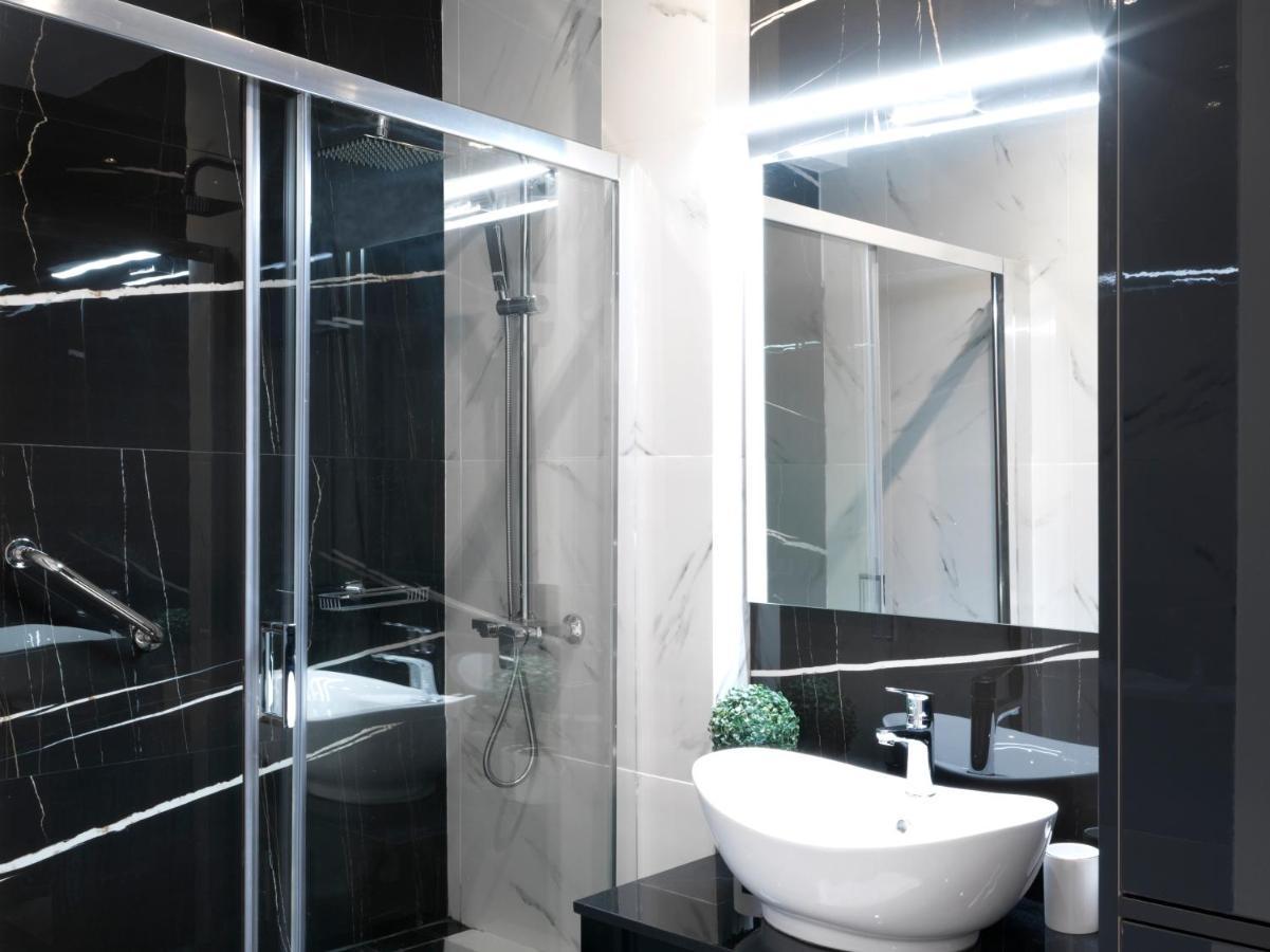 Elegant Apartment In Glyfada Aten Exteriör bild