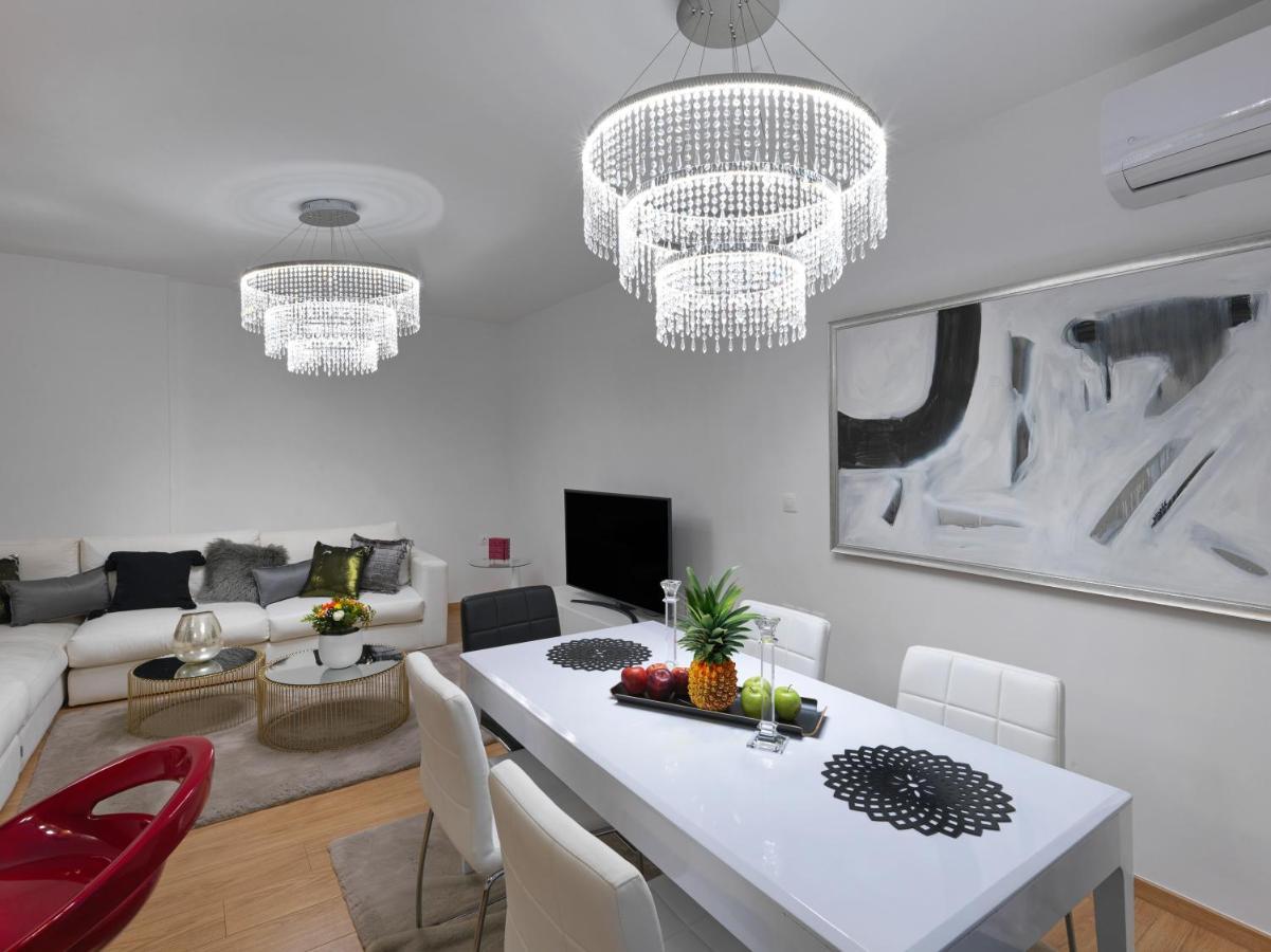 Elegant Apartment In Glyfada Aten Exteriör bild